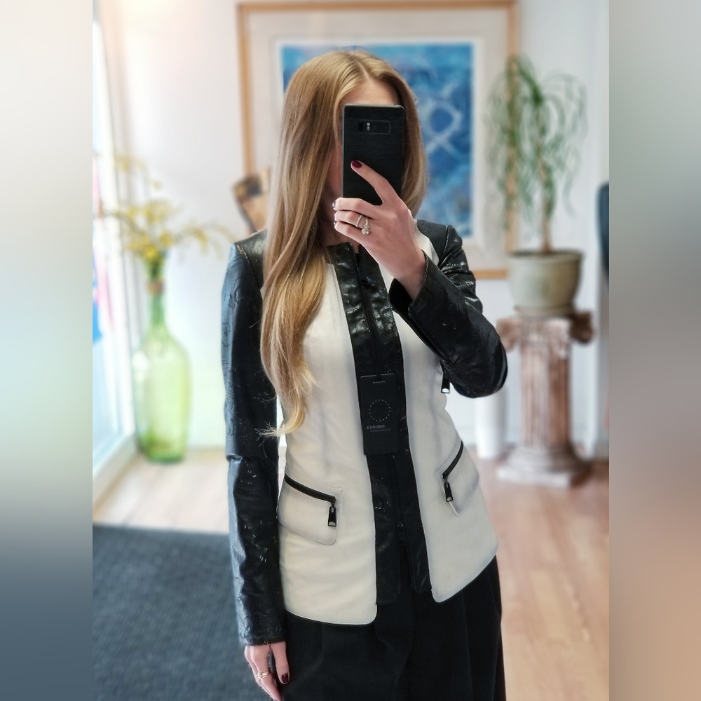 PENNAmbiance $945 Leather Jacket - Picture 3 of 14